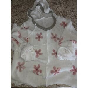 Oversized Soft Cozy Spring/Summer Beach Sweater NWOT XL ❤️